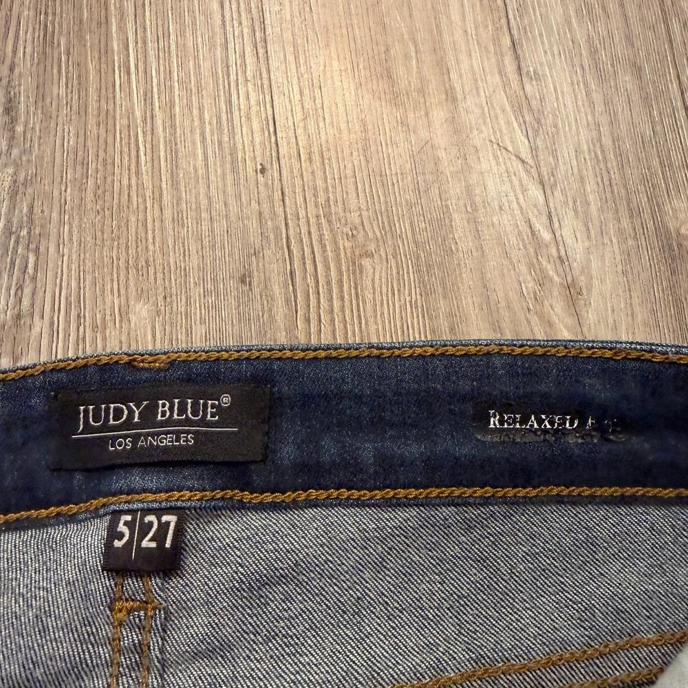 Judy Blue Womens 5/27 Relax Fit Jeans - Picture 3 of 11